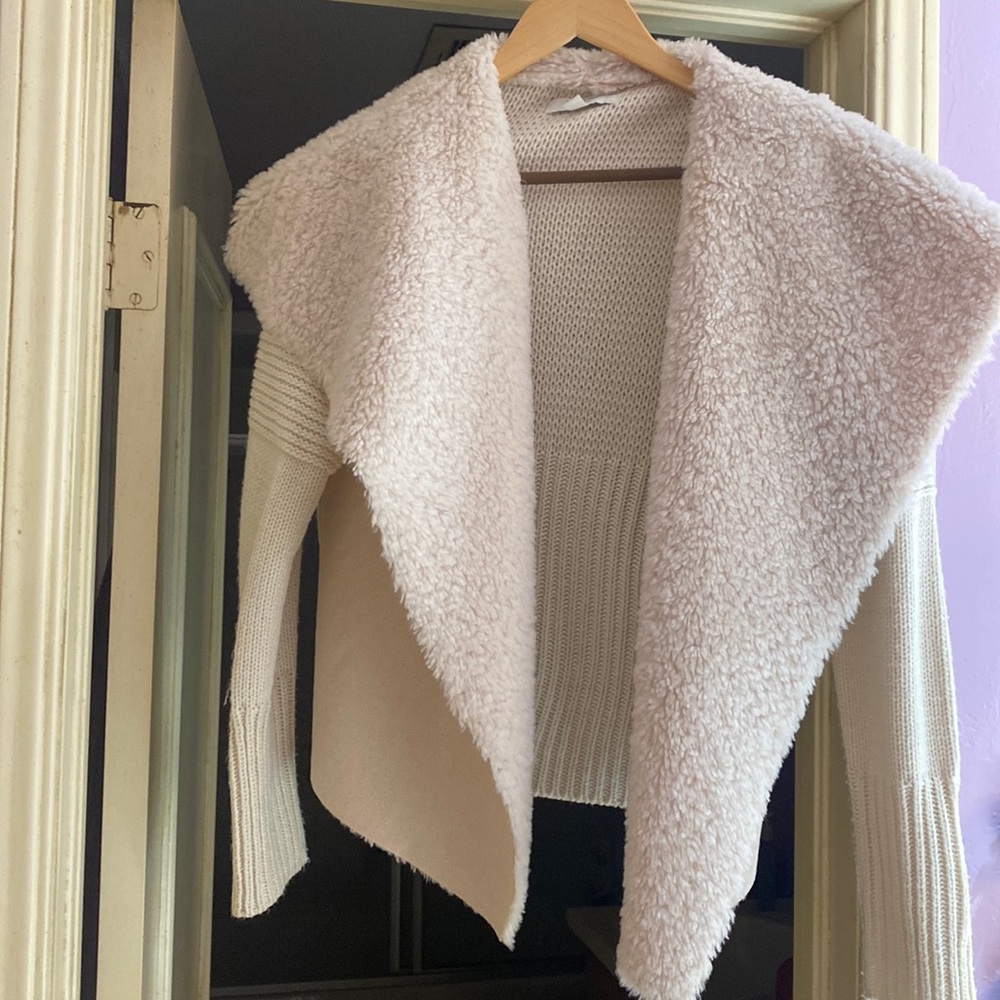 Fur sweater